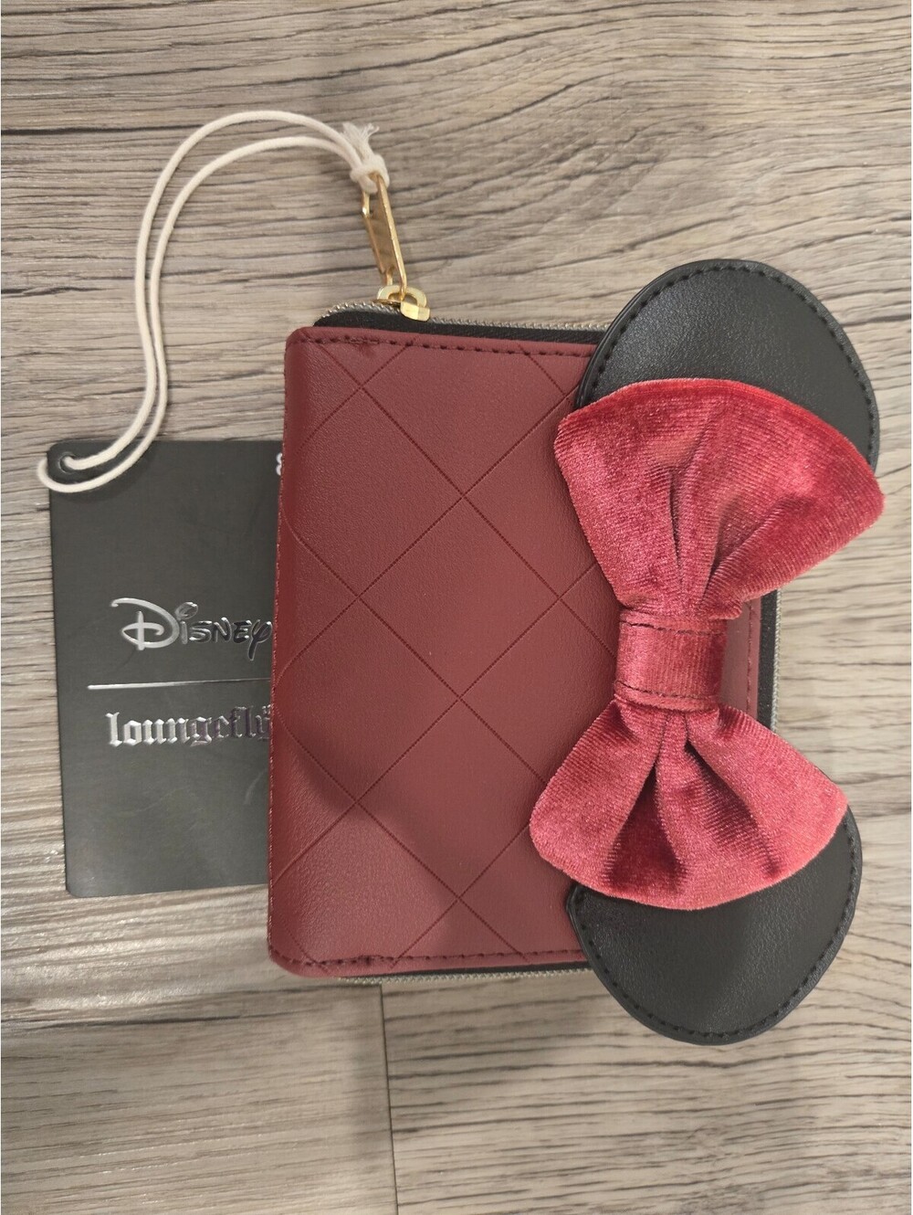 Loungefly Red Velvet Bow Wallet